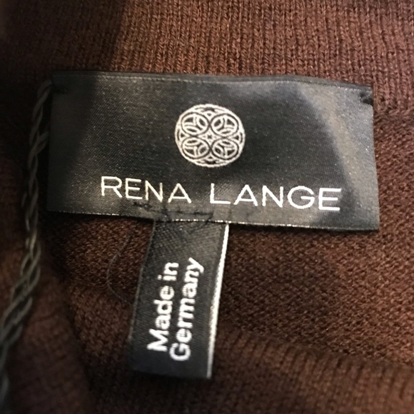 Rena Lange Cashmere/wool Turtleneck - Picture 3 of 14